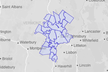 Caledonia County, VT ZIP Codes