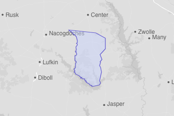 San Augustine County, TX