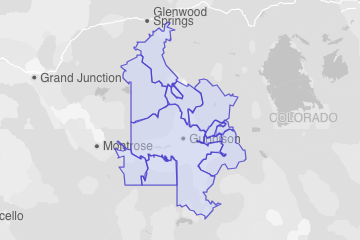 Gunnison County, CO ZIP Codes