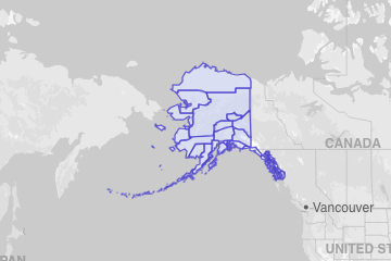 Alaska Counties