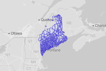 Maine ZIP Codes