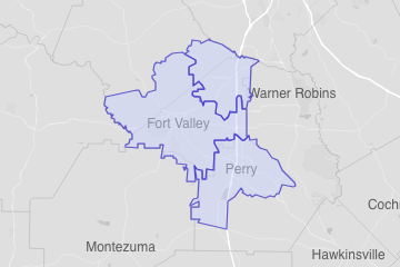 Peach County, GA ZIP Codes