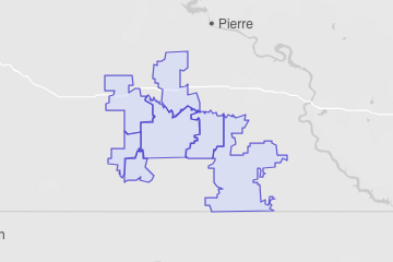 Mellette County, SD ZIP Codes