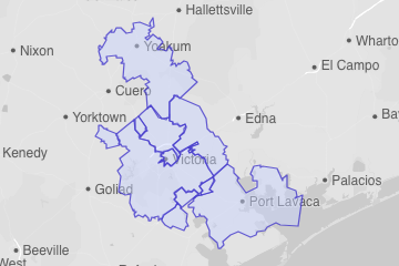 Victoria County, TX ZIP Codes