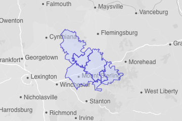 Bath County, KY ZIP Codes