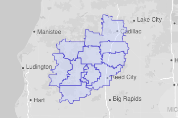 Lake County, MI ZIP Codes