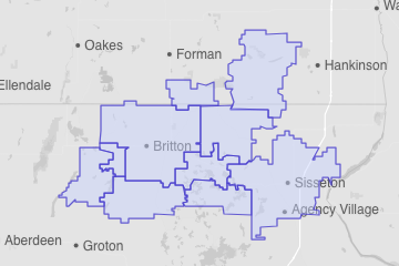 Marshall County, SD ZIP Codes