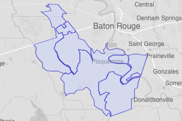 Iberville Parish, LA ZIP Codes