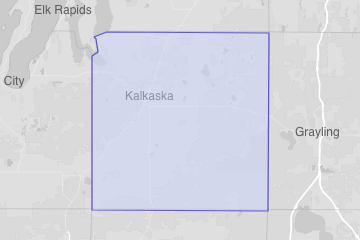 Kalkaska County, MI