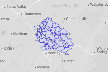 Fayette County, WV ZIP Codes