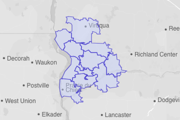 Crawford County, WI ZIP Codes