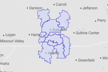 Audubon County, IA ZIP Codes
