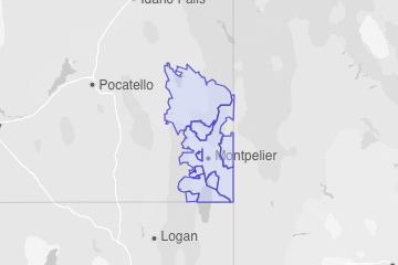 Bear Lake County, ID ZIP Codes