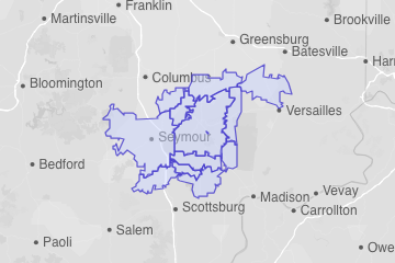 Jennings County, IN ZIP Codes