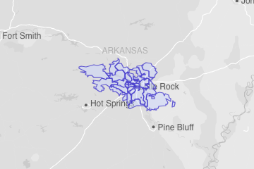 Pulaski County, AR ZIP Codes