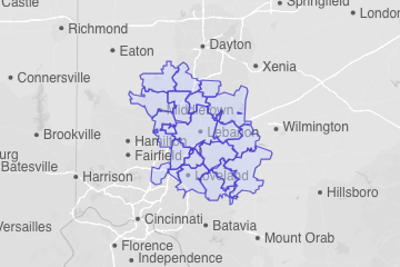 Warren County, OH ZIP Codes