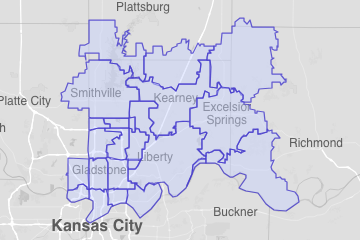 Clay County, MO ZIP Codes