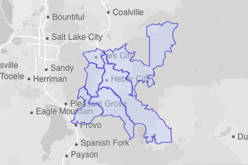 Wasatch County, UT ZIP Codes