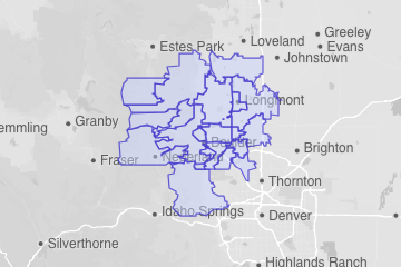 Boulder County, CO ZIP Codes