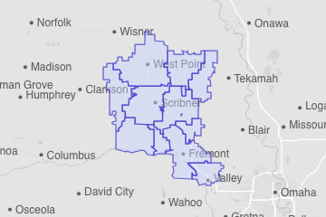 Dodge County, NE ZIP Codes