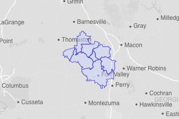 Crawford County, GA ZIP Codes