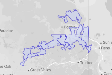 Sierra County, CA ZIP Codes