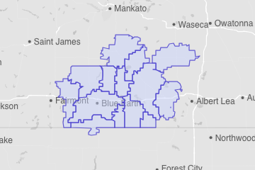 Faribault County, MN ZIP Codes
