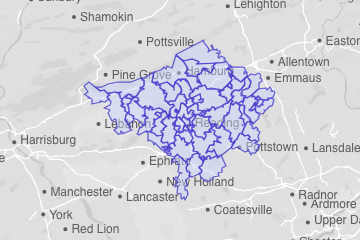 Berks County, PA ZIP Codes