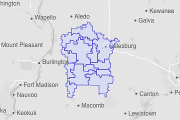 Warren County, IL ZIP Codes
