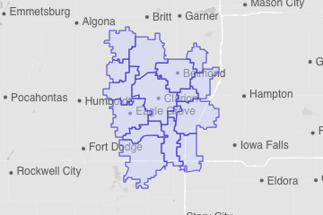 Wright County, IA ZIP Codes