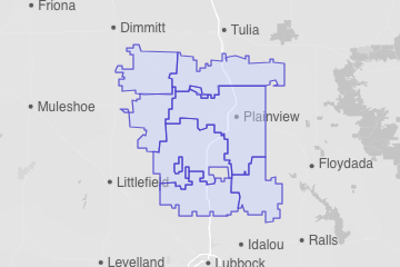 Hale County, TX ZIP Codes