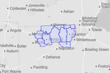 Fulton County, OH ZIP Codes
