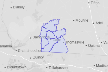 Grady County, GA ZIP Codes