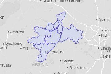 Cumberland County, VA ZIP Codes