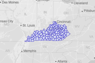 Kentucky Counties