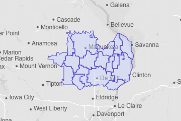 Clinton County, IA ZIP Codes