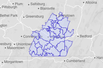 Somerset County, PA ZIP Codes