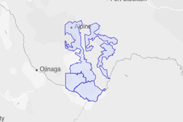Brewster County, TX ZIP Codes