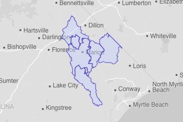 Marion County, SC ZIP Codes