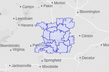 Logan County, IL ZIP Codes