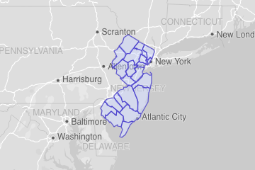 New Jersey Counties
