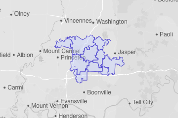 Pike County, IN ZIP Codes