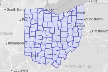 Ohio Counties