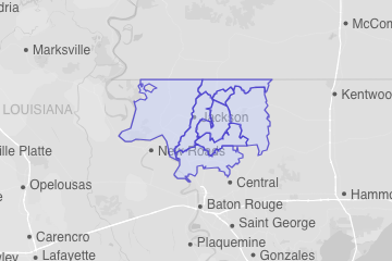 East Feliciana Parish, LA ZIP Codes