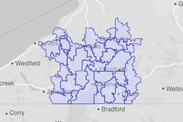 Cattaraugus County, NY ZIP Codes