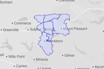 Franklin County, TX ZIP Codes