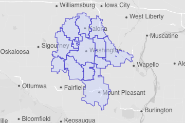 Washington County, IA ZIP Codes