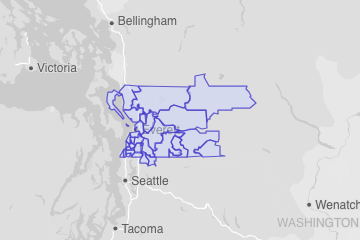 Snohomish County, WA ZIP Codes