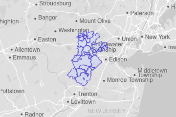 Somerset County, NJ ZIP Codes