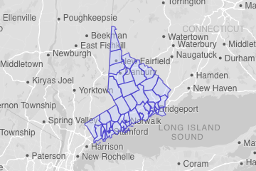 Fairfield County, CT ZIP Codes